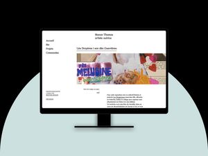 Manon Thomas site web