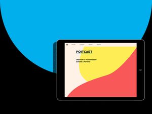 Poitcast site web